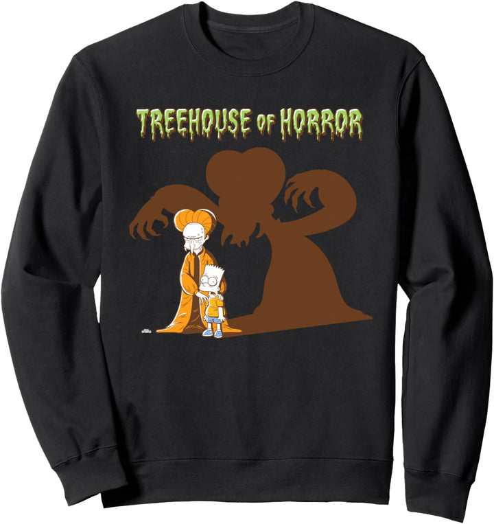 The Simpsons Treehouse of Horror Dracula Burns and Bart Sweatshirt