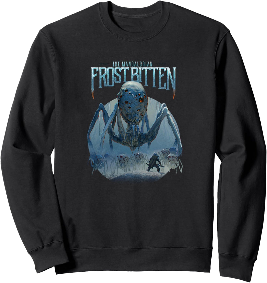 Star Wars: Mandalorian Frost Bitten Poster Sweatshirt