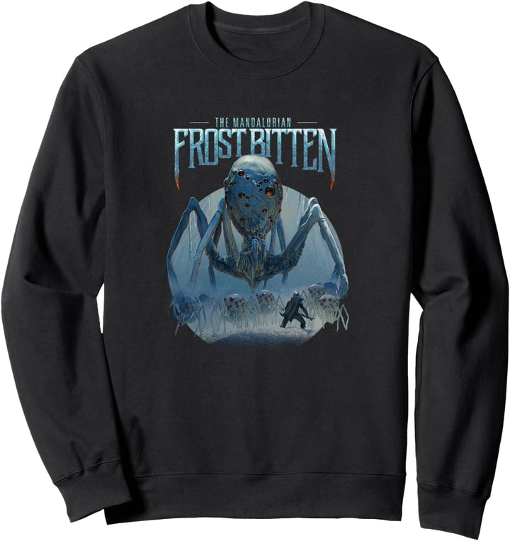 Star Wars: Mandalorian Frost Bitten Poster Sweatshirt