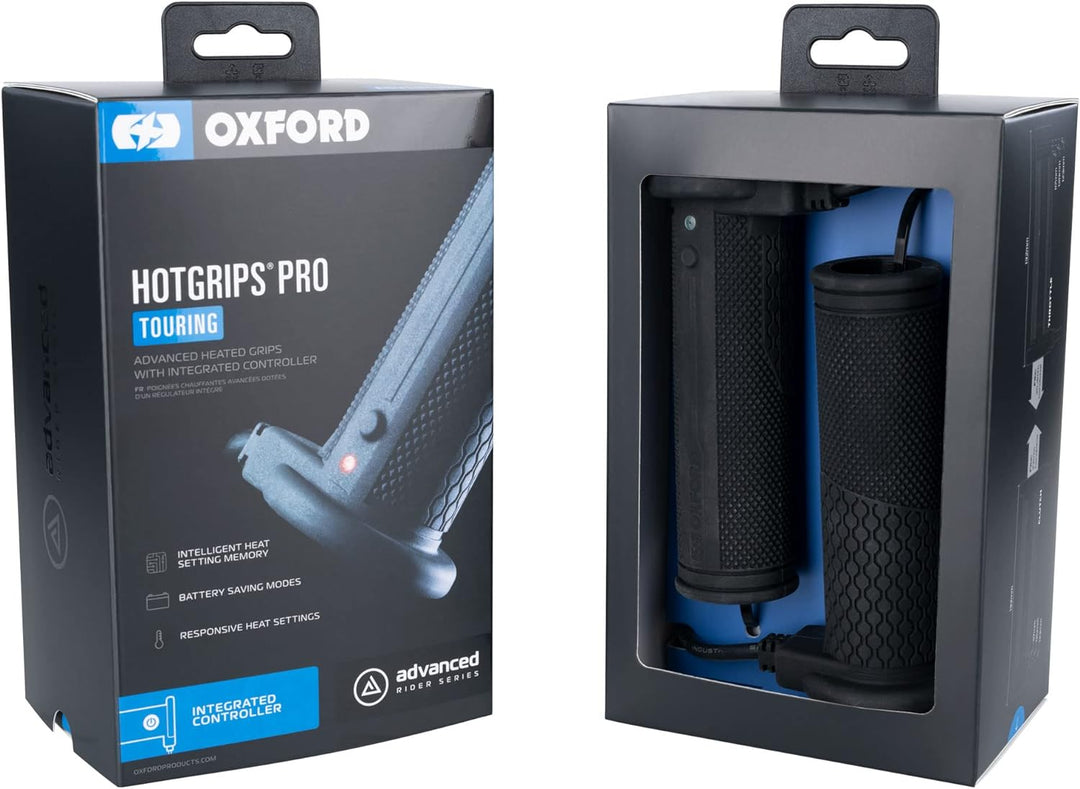Oxford HotGrips EL391 Pro Touring beheizbare Motorradgriffe