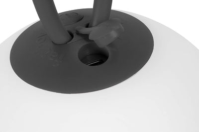Fatboy® Bolleke ant | Hängelampe für Innen & Aussen | ohne Kabel | aufladbar mit USB Anthracite, Ant