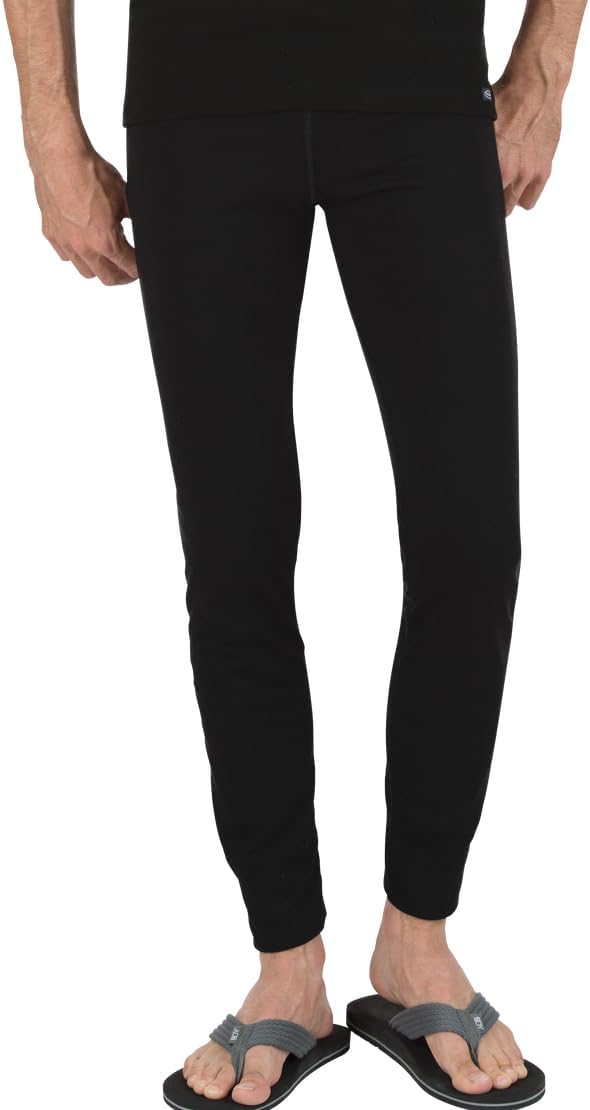 TRIGEMA Lange Ski-/Sportunterhose XXL Schwarz (Schwarz 008), XXL Schwarz (Schwarz 008)