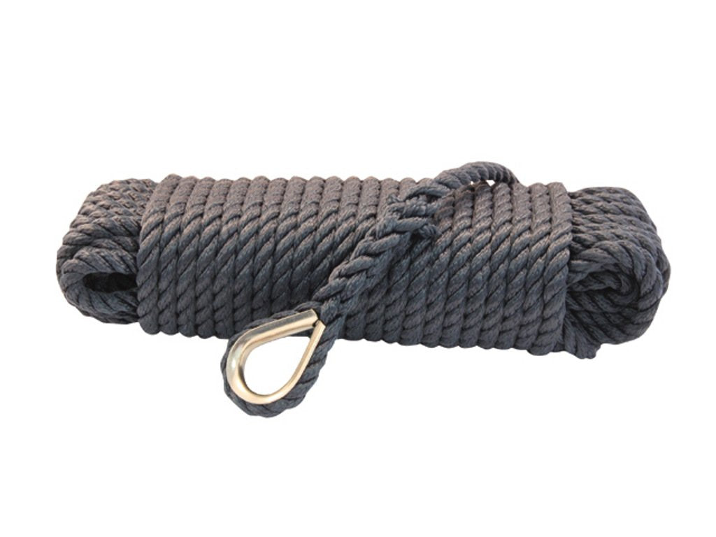 Talamex Superlene Ankerleine 10mm-navy, 10mm-navy