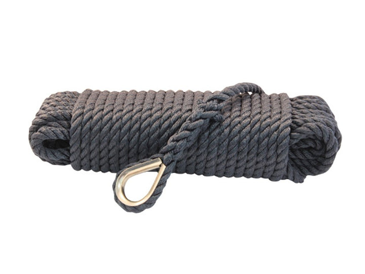 Talamex Superlene Ankerleine 10mm-navy, 10mm-navy