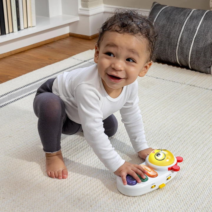 Baby Einstein SuperSeat Touch of Tunes 3-in-1 Aktivitätssitz, mit Musik und Lichtern, ab einem Alter