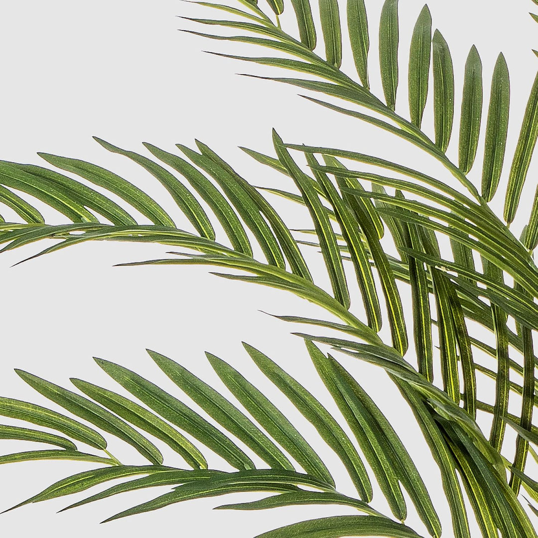 artplants.de Kunstpalme Arekapalme LUVA, 130cm - Künstliche Areca