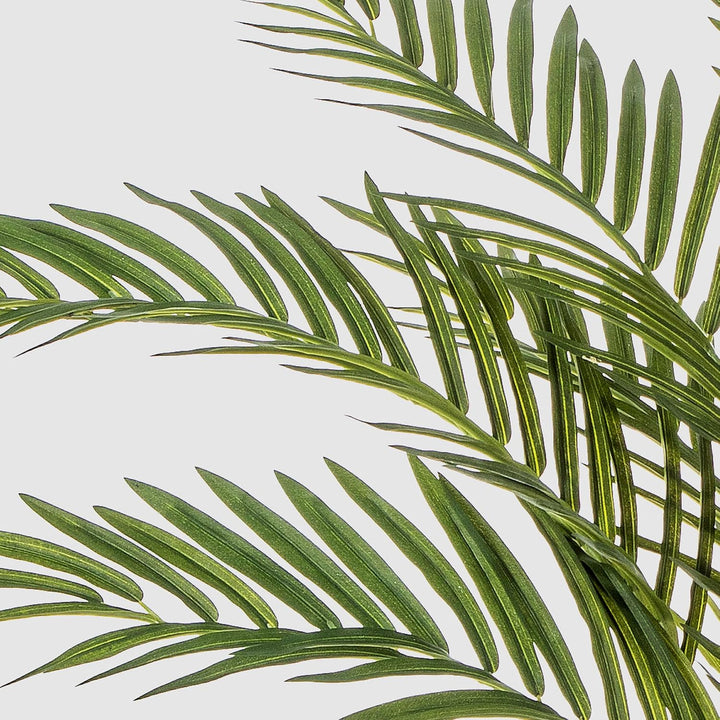 artplants.de Kunstpalme Arekapalme LUVA, 130cm - Künstliche Areca