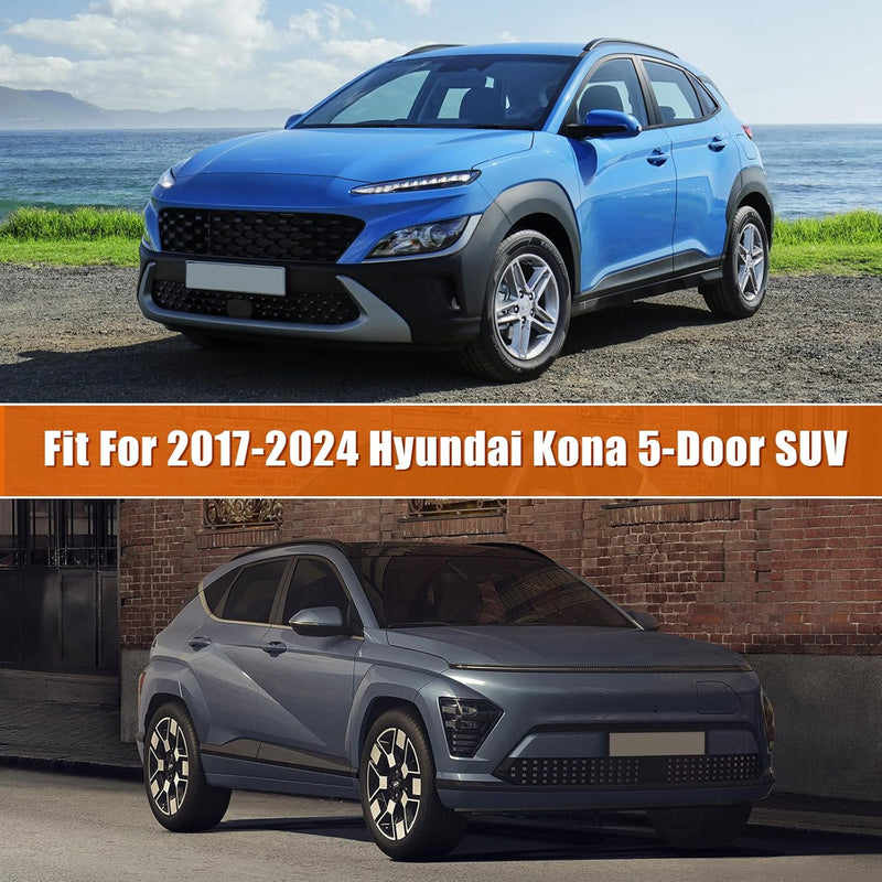 Autoabdeckung Wasserdicht Ersatz für Hyundai Kona 5-Door SUV 2017-2024, Vollgarage Autoplane Outdoor