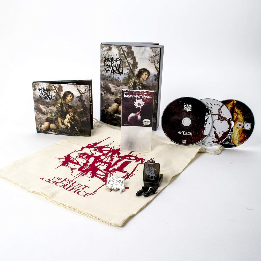 Of Truth and Sacrifice (Deluxe 2CD+DVD Box Set), Audio-CD