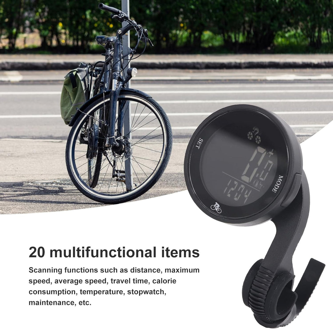 Ejoyous Fahrradtacho Kabellos, Fahrradcomputer KMH Fahrradmesser Kilometerzähler Radcomputer Geschwi