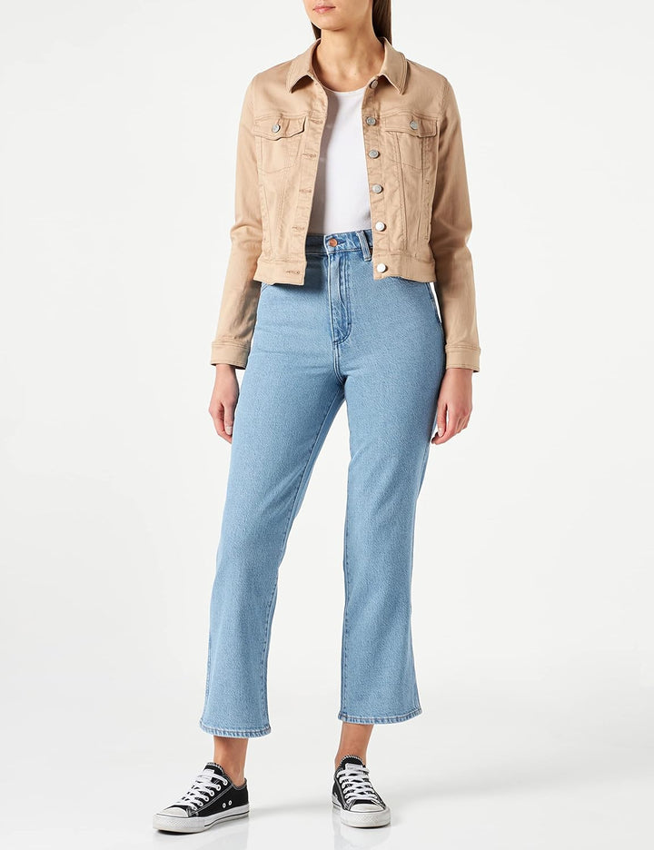 Wrangler Women's Wild West Jeans 28W / 32L Bluestone, 28W / 32L Bluestone