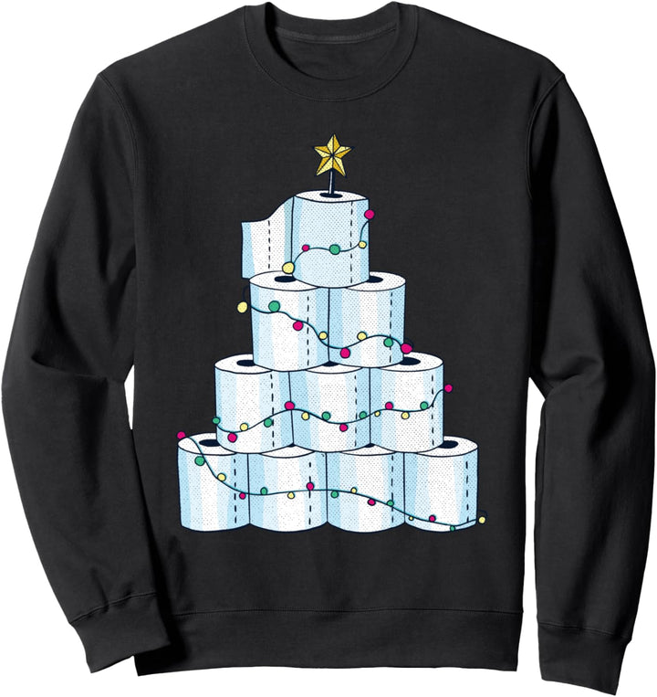 TP Weihnachtsbaum Sweatshirt