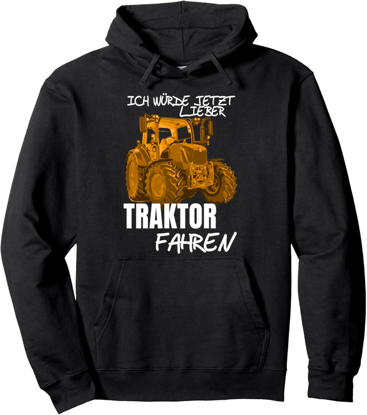 Traktor - Landwirt - Landwirtschaft - Agrar Geschenk Pullover Hoodie