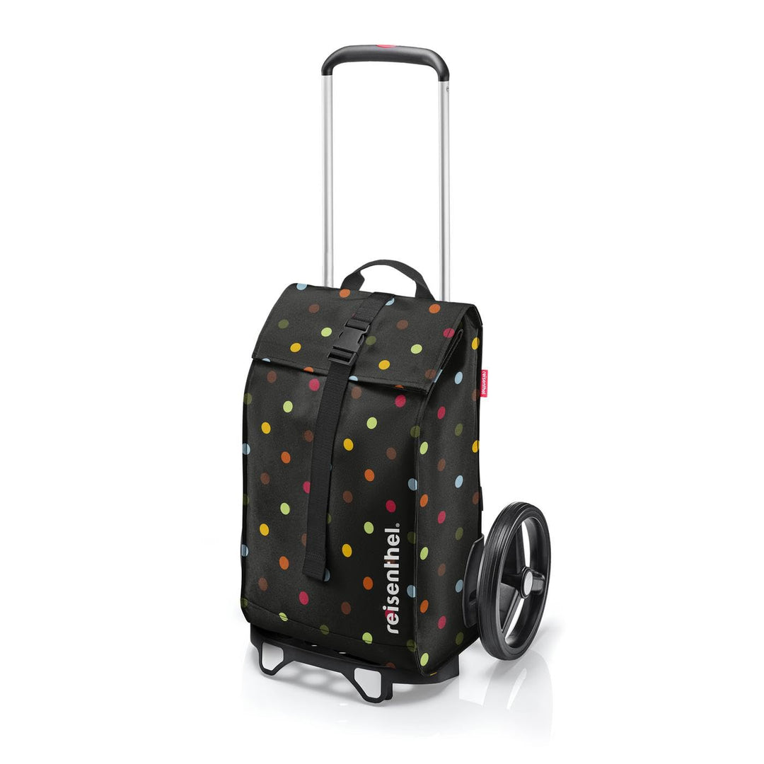 Reisenthel Citycruiser MJ Einkaufstrolley Einkaufsroller Einkaufswagen, Farbe:Dots, Dots