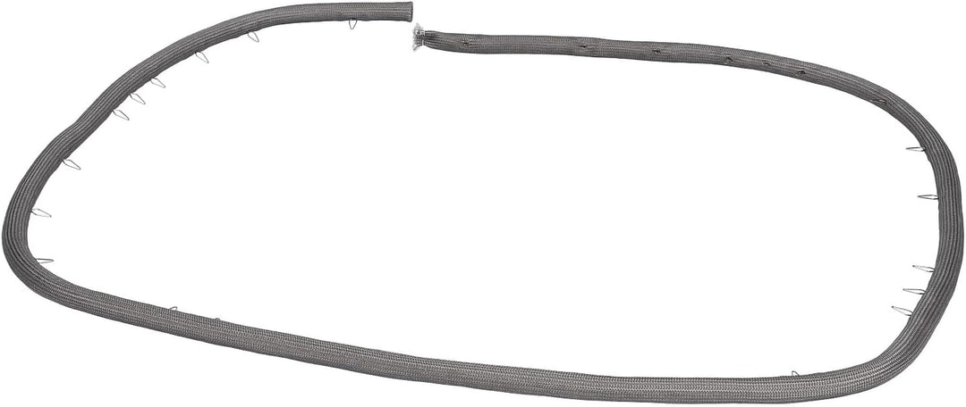 LUTH Premium Profi Parts Türdichtung kompatibel mit AEG 387391801/9 Gewebedichtung Rundum 27haken fü