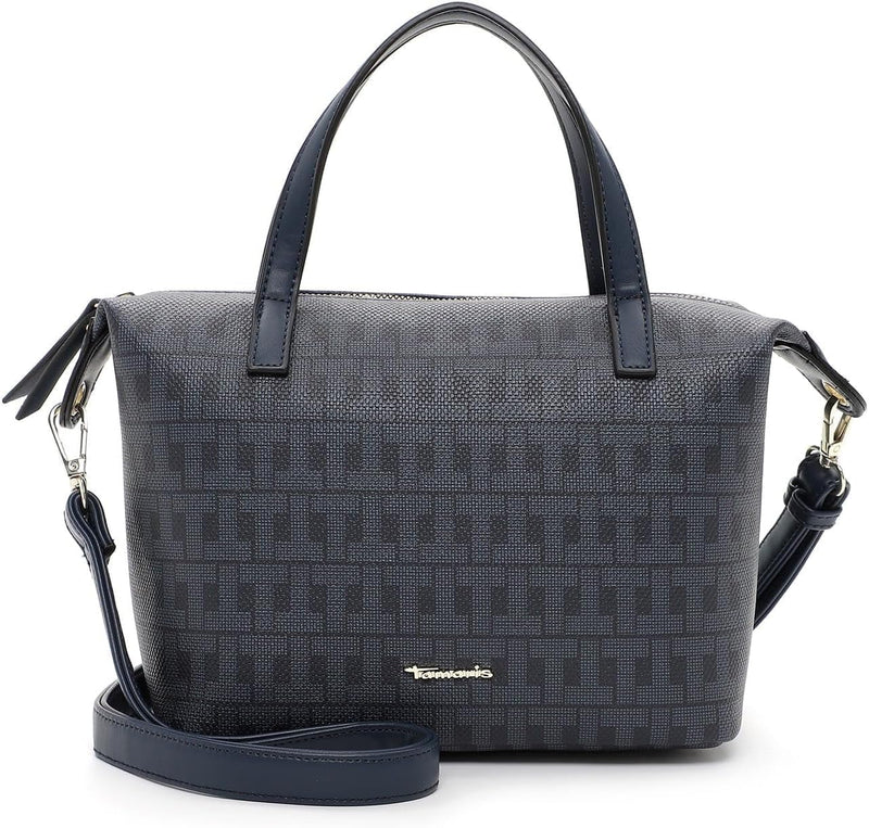 Tamaris Shopper Marlies 32700 Damen Handtaschen Print Einheitsgrösse Blue 500, Einheitsgrösse Blue 5