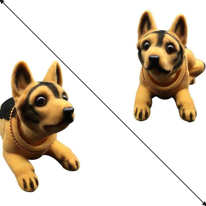 Kuscheltier Hund, Hunde Plüschtier, Wackelkopf Figur Auto, Wackelhund Auto-Innendekoration, Für Haus