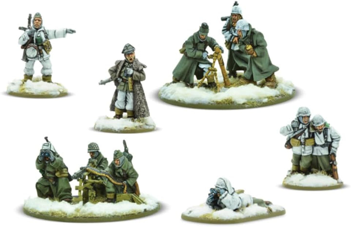 Bolt Action Warlord Games German Army Support Group (Winter) (402212009)