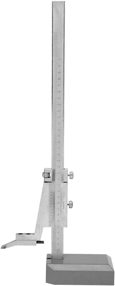 0–300 mm Höhenmesser, Präzisions Höhenreisser/Höhenmessgerät, 0,02 mm Lesewert Höhenmarker Tiefenmes