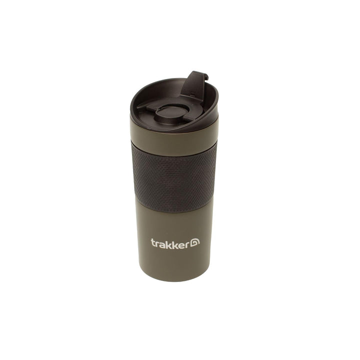 Trakker Armolife Kaffee Thermobecher mit French-Press Funktion | Thermoskanne