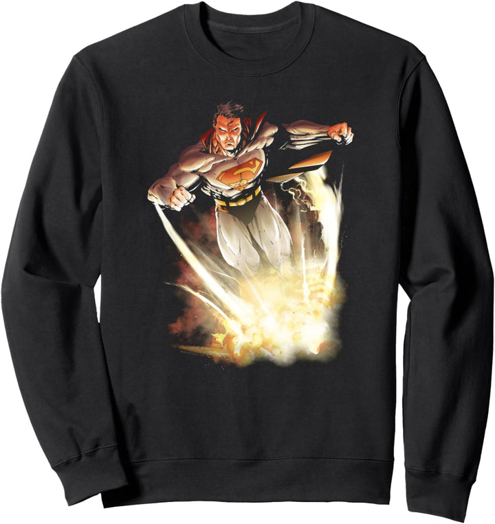 Superman Explosive Sweatshirt