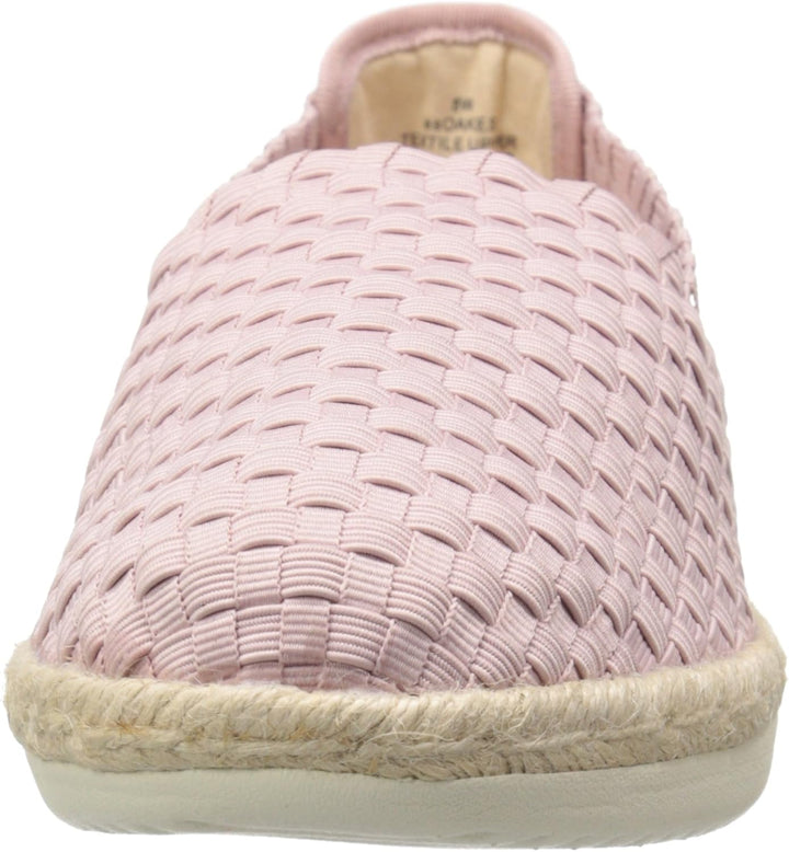 Easy Spirit Damen Oakes Flat 10 C/D US Light Pink Light Pink Fabric, 10 C/D US Light Pink Light Pink