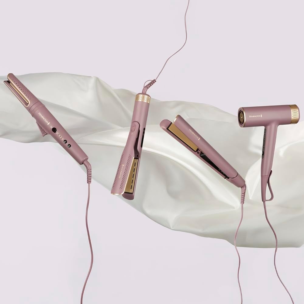 Remington AIRvive™ Lockenstab [rotierend] Ionic Air-Technologie für langanhaltende Locken (Ultra-Ker