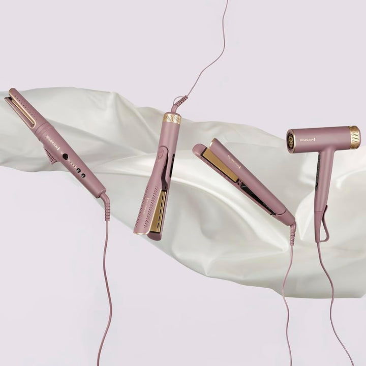 Remington AIRvive™ Lockenstab [rotierend] Ionic Air-Technologie für langanhaltende Locken (Ultra-Ker