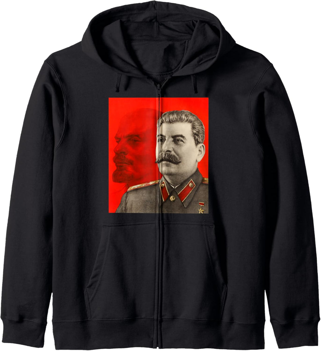 Wladimir Lenin Joseph Stalin Sowjetunion UdSSR Kommunist Kapuzenjacke