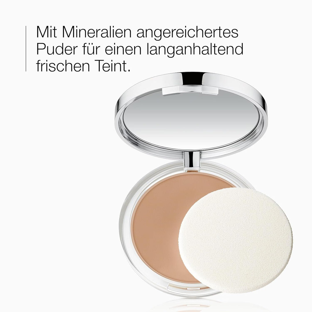 Clinique Almost Powder Make-up Foundation SF15, 05 Medium, 1er Pack (1 x 10 g), 05 Medium