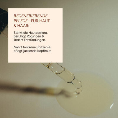 JUNGLÜCK Mandelöl BIO kaltgepresst 100ml - Vegan | 100% rein, natürliches Öl pflegt besonders trocke