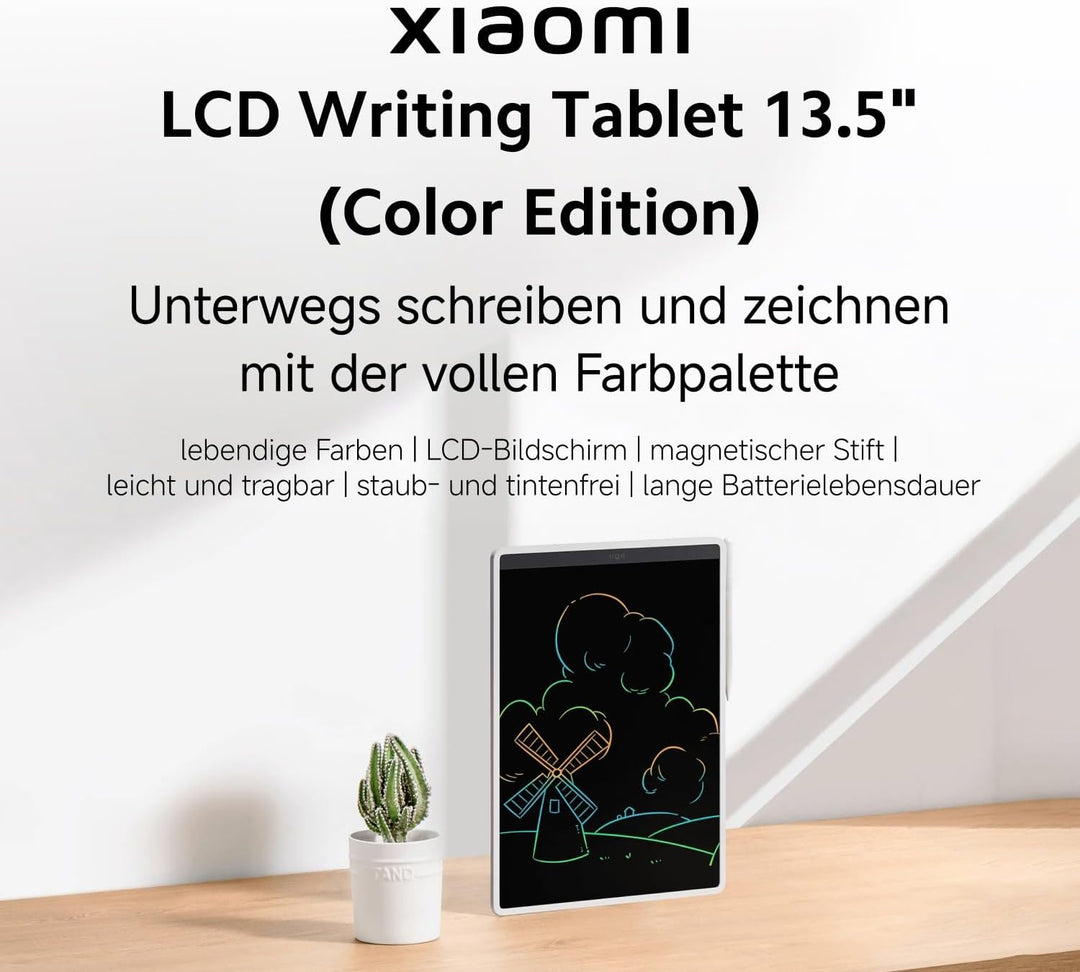 Xiaomi Mi LCD Writing Tablet 13.5 inch (Color Edition) White EU BHR7278GL