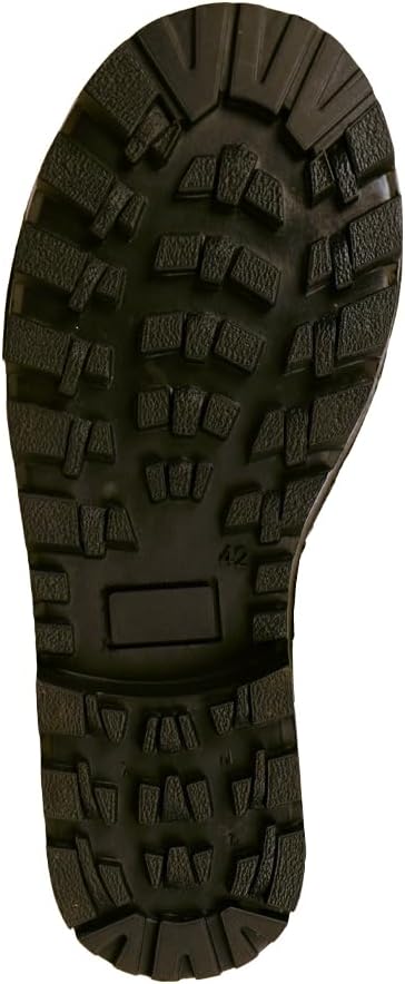 Oregon Yukon Kettensägen-Schnittschutzstiefel aus Leder, Stahlkappen (Grösse 47) 47 EU, 47 EU