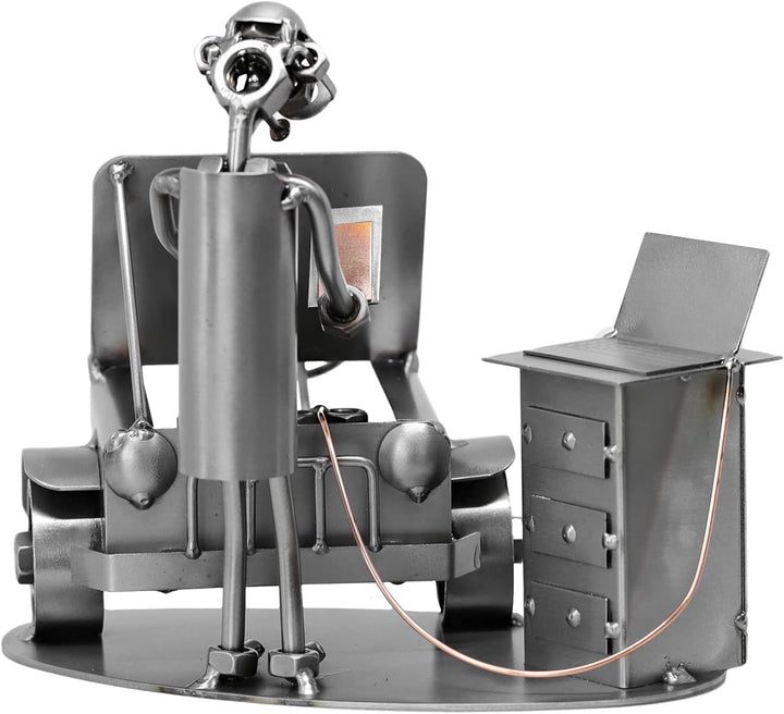 metalman24 Schraubenmännchen KFZ Mechatroniker I Automechaniker I Handarbeit I Geschenkidee I Metall