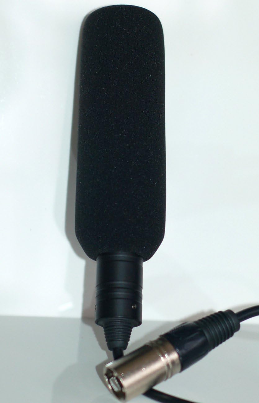 Tastschalter Schaumstoff Windschutzscheibe für Sony ecm-xm1 ecm-cg1 ecm-nv1 ecm-ps1 HVR HD1000U hxr-