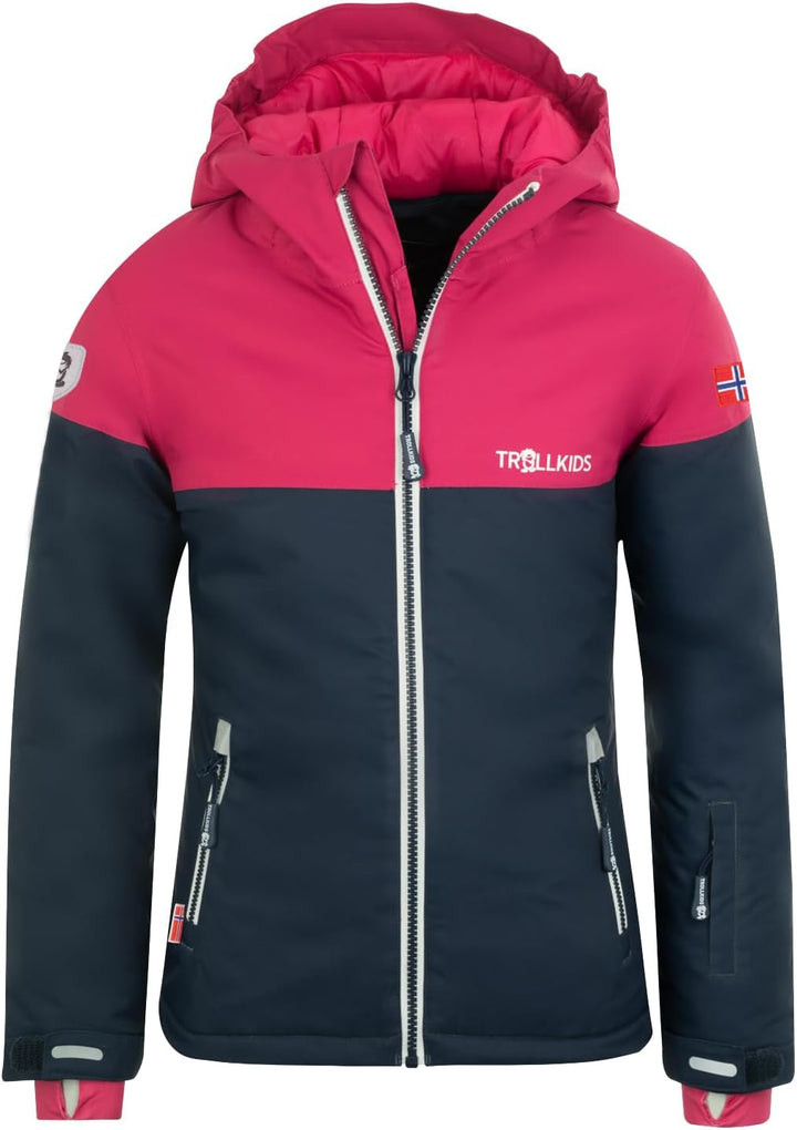 Trollkids Hallingdal Mädchen Skijacke 104 Marineblau, 104 Marineblau