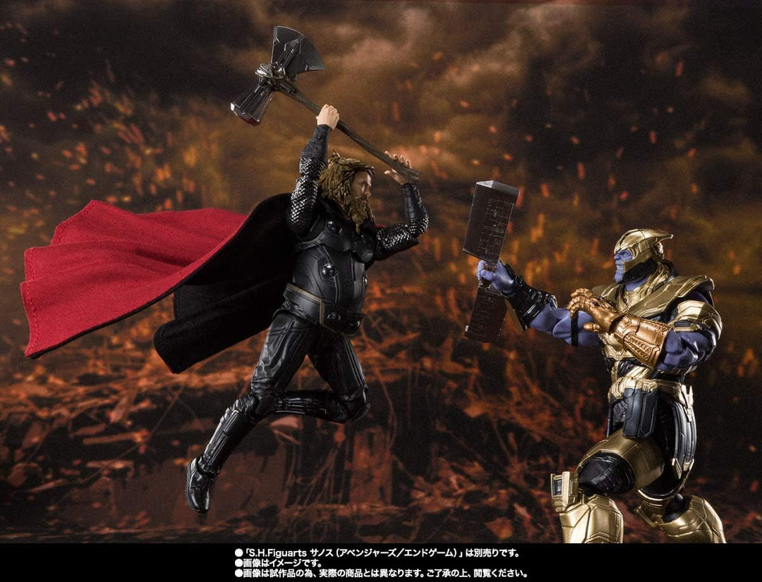 TAMASHII NATIONS Bandai SHF Thor (Avengers: Endgame)