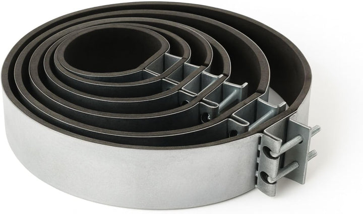 Weedness Verbindungsmanschette 160 mm - Rohrlüfter Abluft Aktivkohlefilter Grow Lüfter Ablauftschlau