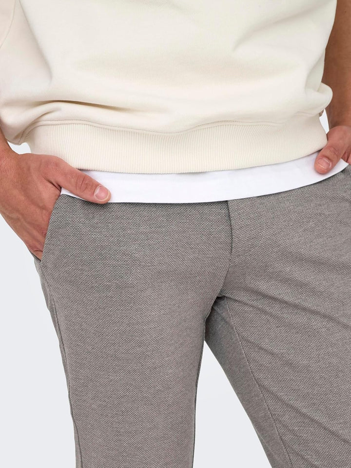 ONLY &amp; SONS Male Chino Hose ONSMARK Verjüngt Chino Hose 28W / 30L Tobacco Brown, 28W / 30L Tobacco B
