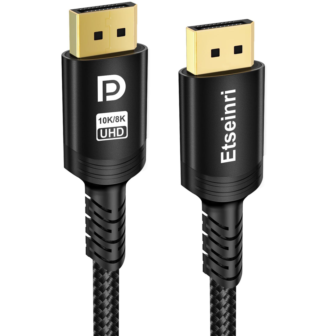 Etseinri DisplayPort Kabel 240Hz 7.5M, DisplayPort 1.4 Kabel 8K 60Hz 4K 240Hz 165Hz 144Hz 120Hz, DP