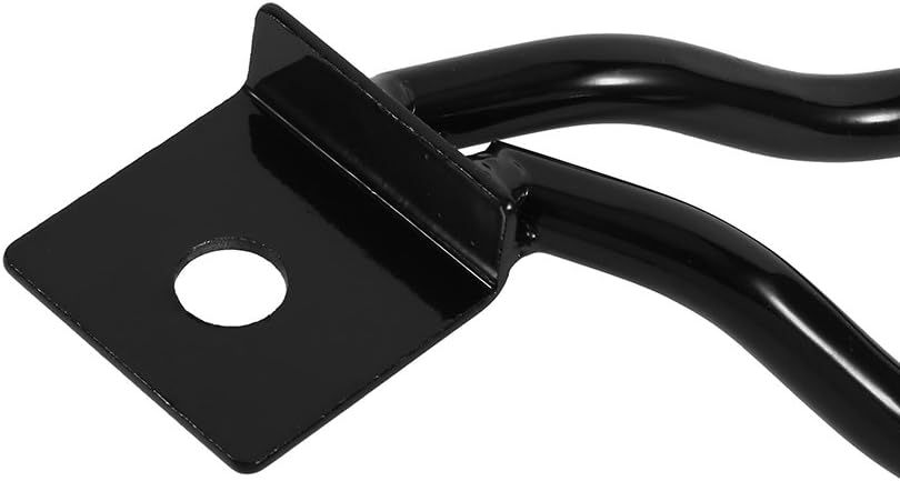 GOTOTOP Satteltaschenhalterung, 2X Motorrad-Satteltaschenhalterung für XL883/1200 HD1450/1584(Schwar