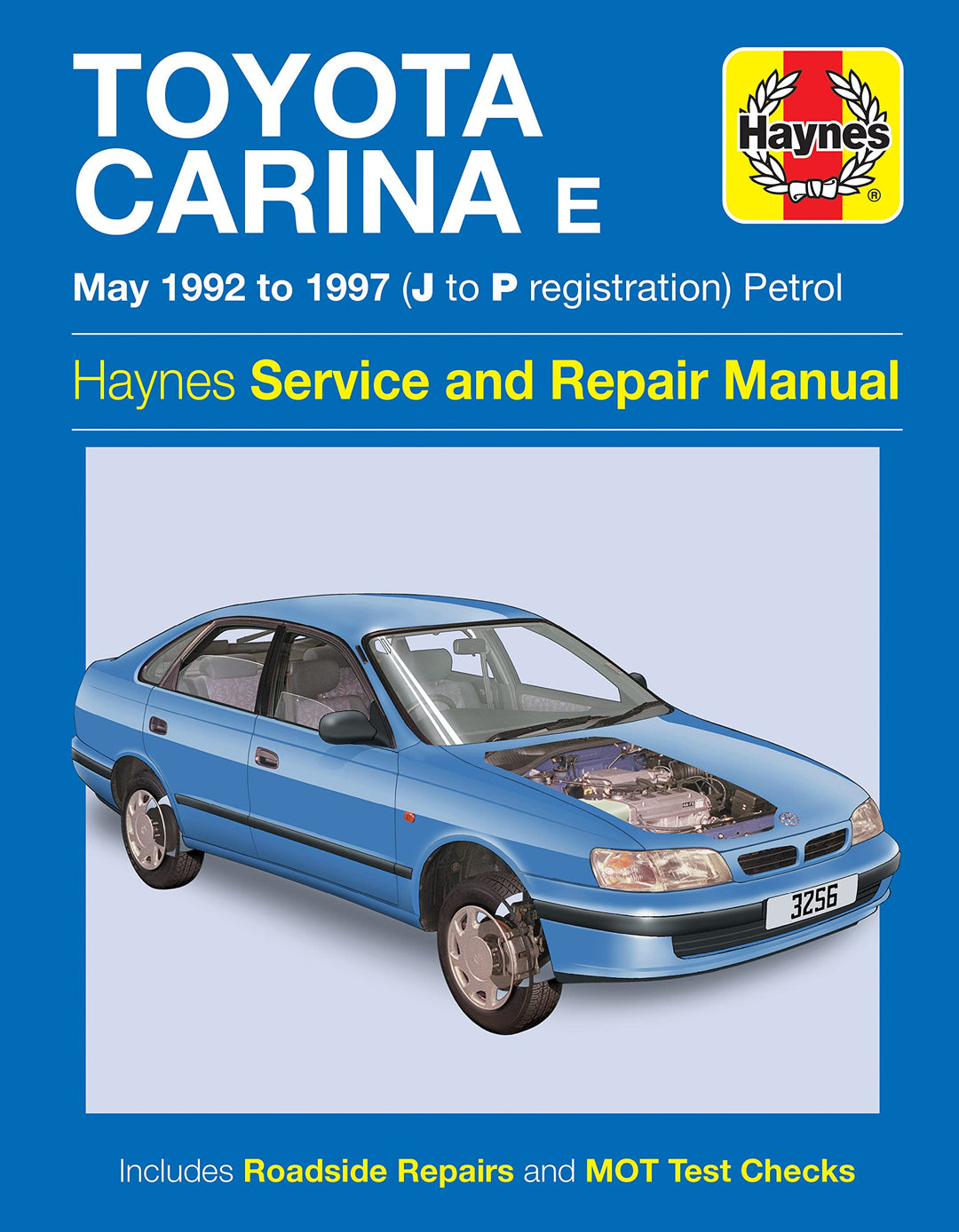 Toyota Carina E Petrol (May 92 - 97) Haynes Repair Manual, Taschenbuch