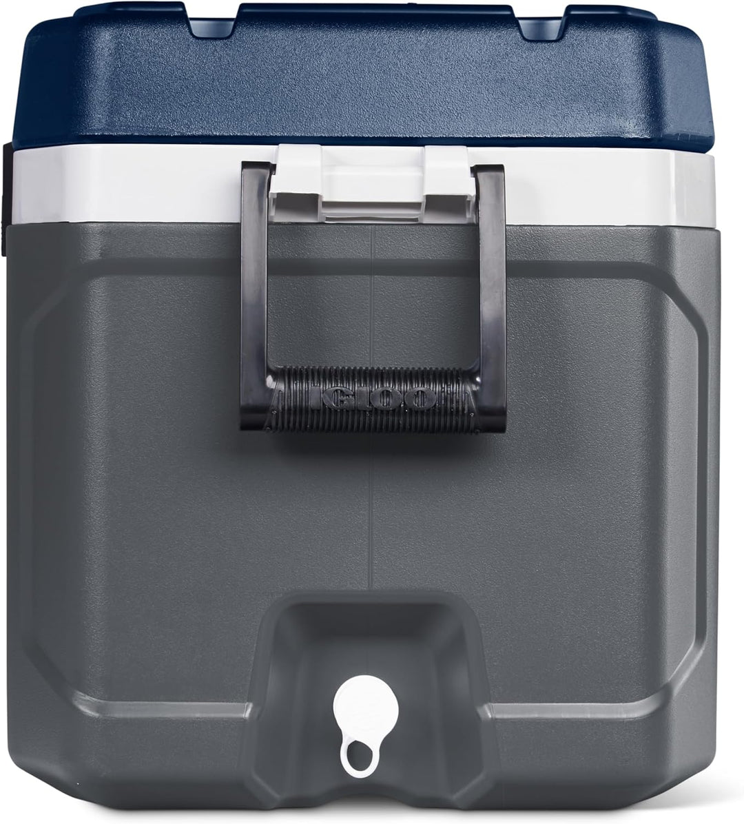 Igloo Maxcold 54 Passiv-Kühlbox, hochwertig Thermobox 51 Liter, Grau, Isolierbehälter für Camping un