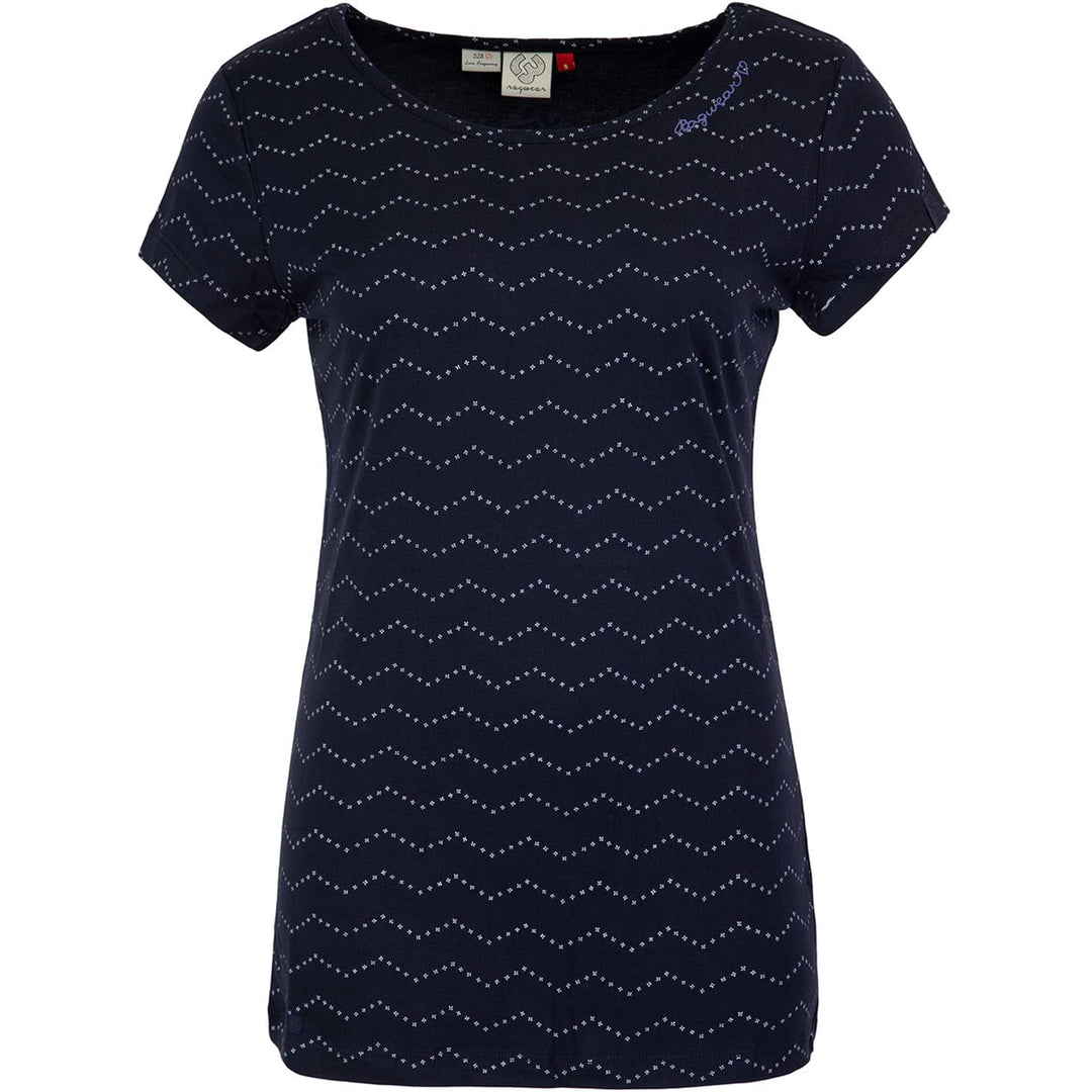 Ragwear Mint Zig Zag Top Damen M Navy, M Navy