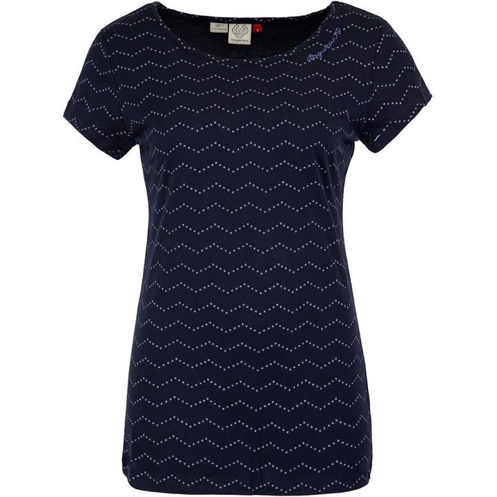 Ragwear Mint Zig Zag Top Damen M Navy, M Navy
