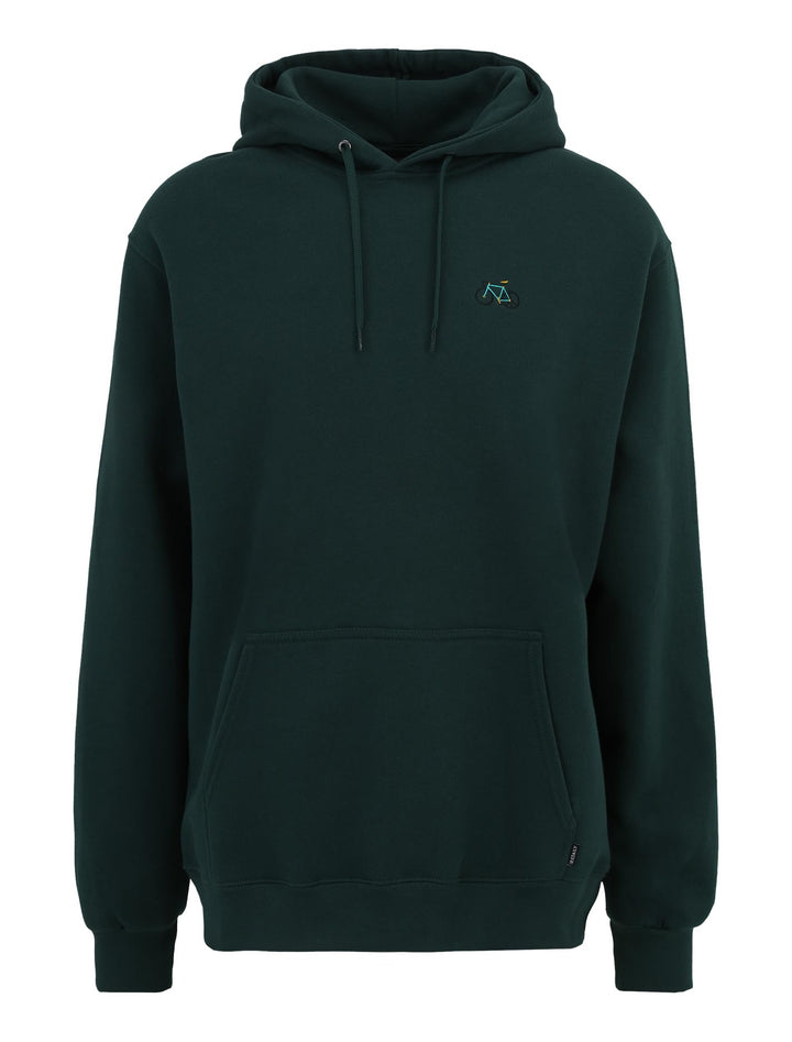 IRIEDAILY Herren Hoodie PEACERIDE Bio-Baumwolle Regular Fit XL Nightforest, XL Nightforest