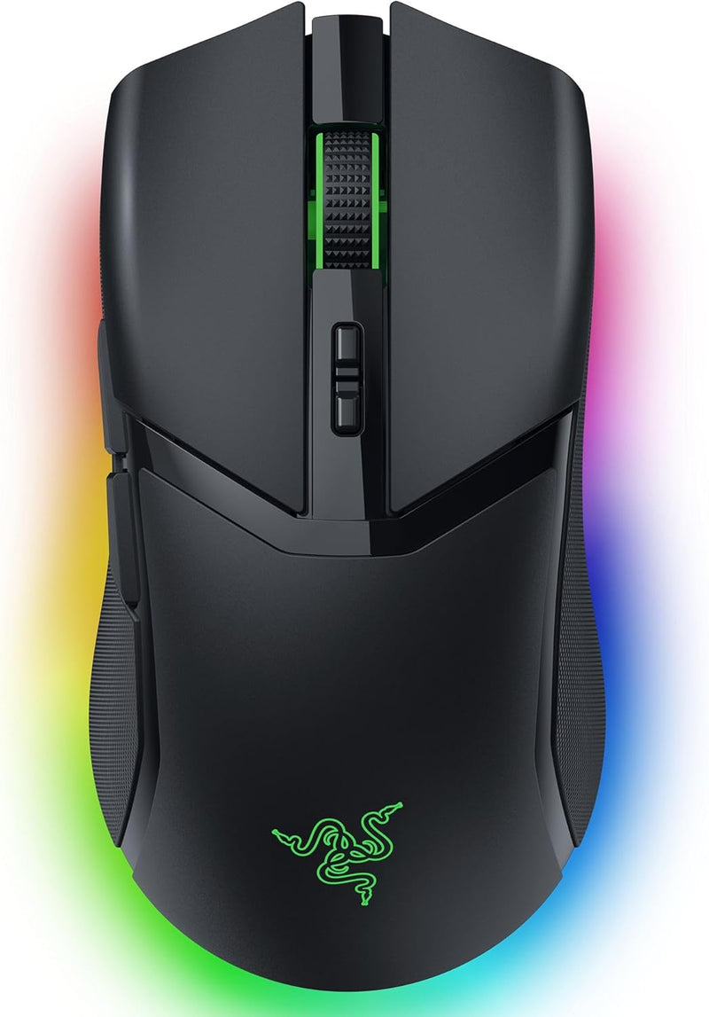 Razer Cobra Pro - Individuell kabellose Gaming-Maus mit RGB (10 Anpassbare Tasten, Chroma-Beleuchtun