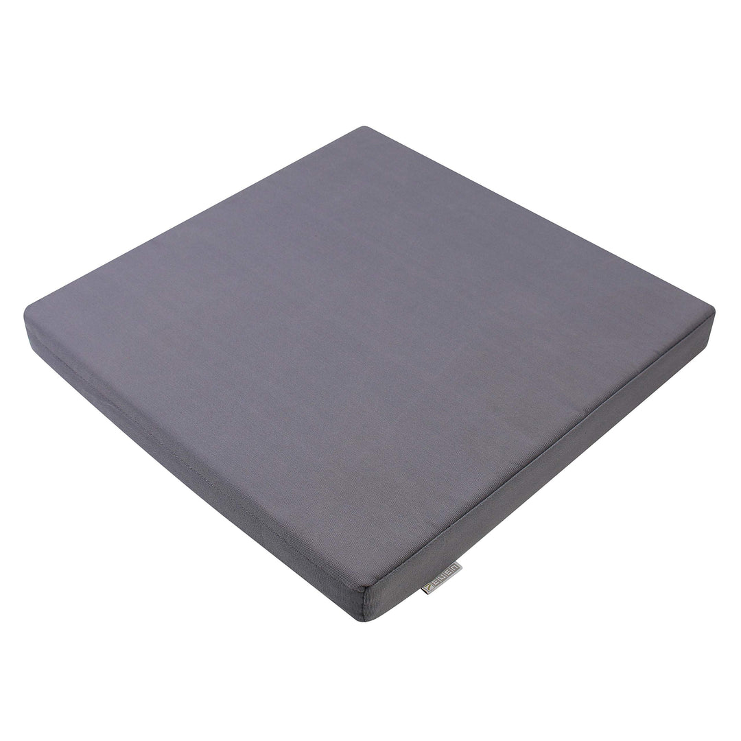 7even In & Outdoor Lounge Kissen 40cm Taubenblau-Blaugrau/Wasserfestes Kissen 40 x 40 x 5 cm, 40cm