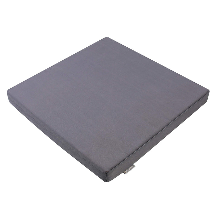 7even In & Outdoor Lounge Kissen 40cm Taubenblau-Blaugrau/Wasserfestes Kissen 40 x 40 x 5 cm, 40cm