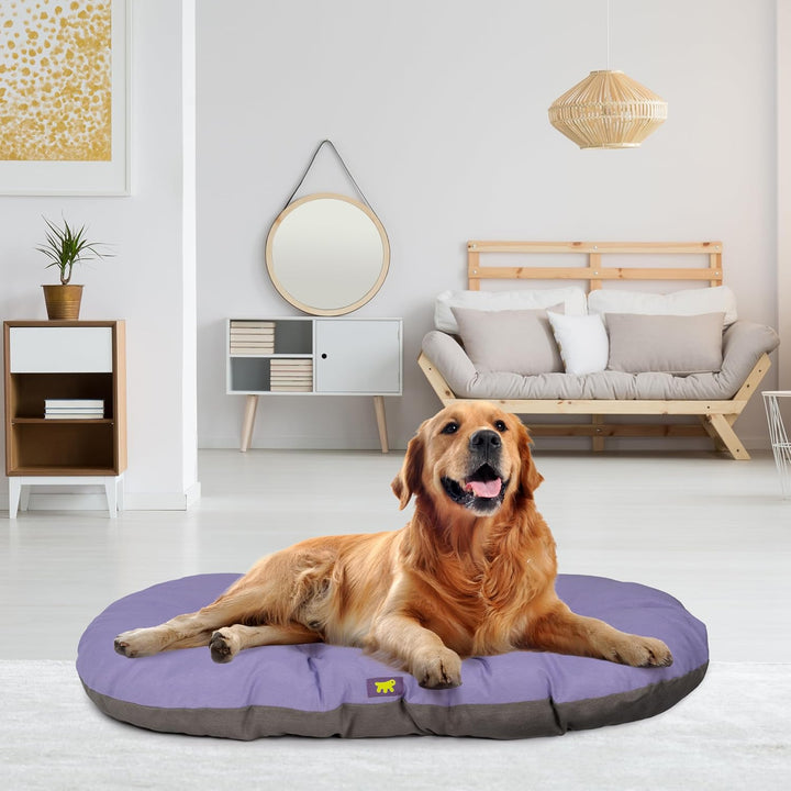 Ferplast Hundebett Relax, Hundekissen, Katzenkissen, Hundematte für Hundehütten und Autos – waschbar